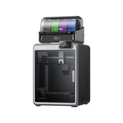 Creality K2 Combo Impresora 3D Cerrada + Unidad CFS - Volumen 26x26x26cm - Impresion de Alta Velocidad de hasta 600mm/s - Doble Camara IA - USB, WiFi
