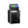 Creality K2 Combo Impresora 3D Cerrada + Unidad CFS - Volumen 26x26x26cm - Impresion de Alta Velocidad de hasta 600mm/s - Doble Camara IA - USB, WiFi