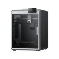 Creality K2 Combo Impresora 3D Cerrada + Unidad CFS - Volumen 26x26x26cm - Impresion de Alta Velocidad de hasta 600mm/s - Doble Camara IA - USB, WiFi