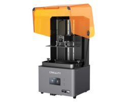 Creality Halot-Mage S Impresora 3D de Resina - Volumen 22.3x12.6x23cm - Velocidad hasta 150mm/s - Pantalla LCD - Fuente de Luz Integral 3.0 - Purificador de Aire Inteligente