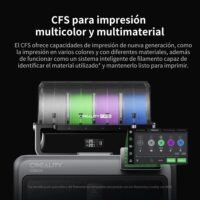 Creality K2 Pro Combo – Impresora 3D con Sistema CFS y Doble Cámara IA