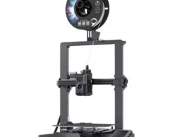 Impresora 3D Creality Ender-3 V3 KE con riel lineal y pantalla táctil inteligente
