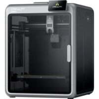 Impresora 3D Creality K2 Pro cerrada con cuerpo de aluminio y gran volumen