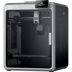 Impresora 3D Creality K2 Pro cerrada con cuerpo de aluminio y gran volumen