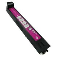 Cartucho de tóner compatible HP CB383A (823A) color magenta para 21.000 copias.