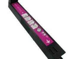 Cartucho de tóner compatible HP CB383A (823A) color magenta para 21.000 copias.