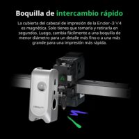1001020625_4 Creality Ender-3 V4 Impresora 3D Abierta
