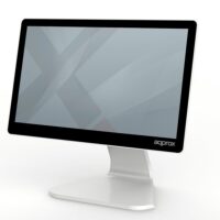 APPTPV05WHNVFDG8-256_1 TPV Approx Blanco con Doble Pantalla – 15.6" Táctil, Visor 10.1" y SSD 256GB