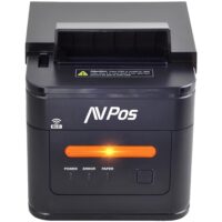 AVP-K46W_1 Impresora AVPos AVP-K46W para Cocina – WiFi, LAN, Triple Aviso y Cubierta Protectora