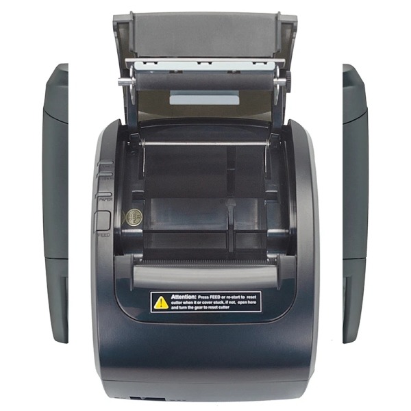 AVP-K90W_3 Impresora AVPos K90W WiFi – Térmica, 300mm/s, Avisador Triple e Interfaz USB/LAN