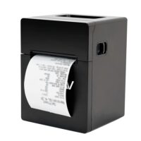 Impresora AVPos térmica AVP-TC21NET con puertos USB y LAN en color negro
