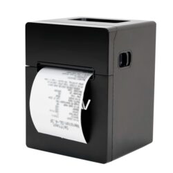 Impresora AVPos térmica AVP-TC21NET con puertos USB y LAN en color negro
