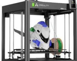 creality-ender-5-max-impresora-3d Impresora 3D de gran formato Creality Ender-5 MAX con cuerpo metálico y volumen de 40x40x40cm para proyectos profesionales