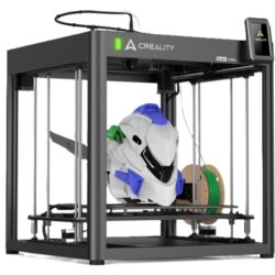 Impresora 3D de gran formato Creality Ender-5 MAX con cuerpo metálico y volumen de 40x40x40cm para proyectos profesionales