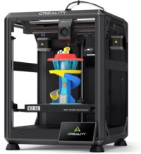creality-k2-se-combo-impresora-3d Impresora 3D de alta velocidad Creality K2 SE Combo con chasis de aluminio aeroespacial y estructura abierta para prototipado rápido