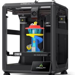 Impresora 3D de alta velocidad Creality K2 SE Combo con chasis de aluminio aeroespacial y estructura abierta para prototipado rápido