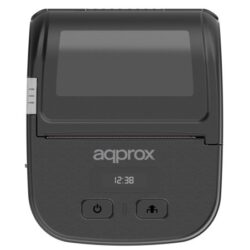 Impresora Approx térmica portátil con conexión inalámbrica Bluetooth y WiFi