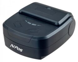Impresora AVPos térmica portátil rugerizada de 80mm con funda protectora