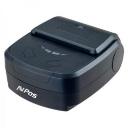 Impresora AVPos térmica portátil rugerizada de 80mm con funda protectora