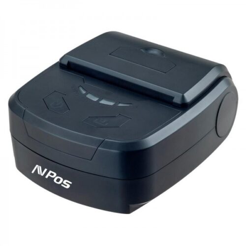 Impresora AVPos térmica portátil rugerizada de 80mm con funda protectora