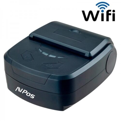 Impresora AVPos térmica portátil rugerizada de 80mm con conexión WiFi