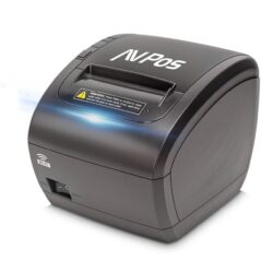 Impresora AVPos térmica K90W con WiFi, avisador luminoso y velocidad de 300mm/s