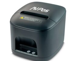 Impresora AVPos térmica TC15USB con velocidad de 260mm/s y conexión por cable USB