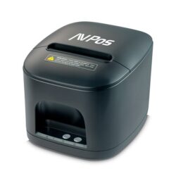 Impresora AVPos térmica TC15USB con velocidad de 260mm/s y conexión por cable USB