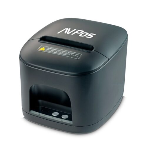Impresora AVPos térmica TC15USB con velocidad de 260mm/s y conexión por cable USB