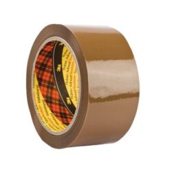 Precinto de embalaje Scotch 371 marrón de 50mm con adhesivo Hot Melt para cajas pesadas
