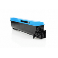 Tóner compatible Kyocera TK-570 y TK570 de color Cyan de 12.000 páginas para impresoras láser Kyocera