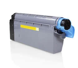 Cartucho de tóner genérico compatible OKI 44318617 color Amarillo para impresoras multifunción OKI serie Executive