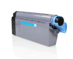 toner-compatible-oki-44318619-cyan Cartucho de tóner genérico compatible OKI 44318619 color Cyan para impresoras multifunción OKI serie Executive