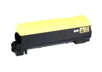 toner-kyocera-tk570-amarillo Cartucho de tóner compatible Kyocera TK570 Amarillo de alta capacidad para impresoras de las series FS y ECOSYS