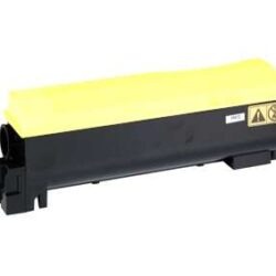 Cartucho de tóner compatible Kyocera TK570 Amarillo de alta capacidad para impresoras de las series FS y ECOSYS