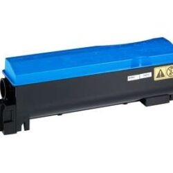 Cartucho de tóner compatible Kyocera TK570 Cyan de alta capacidad para impresoras de las series FS y ECOSYS