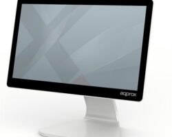 TPV Approx en color blanco con pantalla táctil capacitiva de 15.6 pulgadas