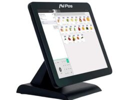 TPV AVPos K2000 Slim con Windows 11 Pro y pantalla táctil de 15 pulgadas