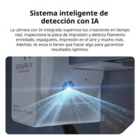 1002140006_2 Impresora 3D Creality Sparkx i7 Combo Multicolor WiFi