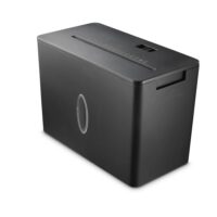 hama-safe-x40-b-destructora-de-papel Destructora de papel Hama Safe x40-B con corte transversal P-4, capacidad de 8 litros y destrucción de tarjetas ideal para optimización y rendimiento en la oficina.