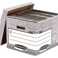 Fellowes Bankers Box Contenedor de Archivos - Montaje Automático Fastfold