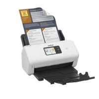 421578_2 Escaner Documental Brother ADS-4550W WiFi 70ppm Alimentador 60 Hojas
