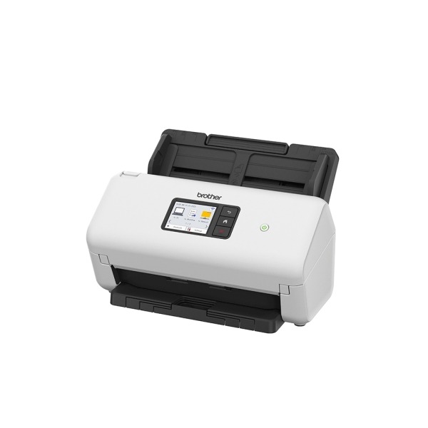 Escaner Documental Brother ADS-4550W WiFi 70ppm Alimentador 60 Hojas