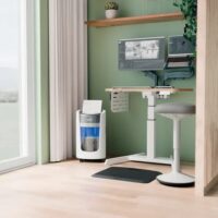 Destructora de Papel Leitz IQ OptiMax Home Office 225 con Tecnología de Giro y Corte de Micropartículas P5