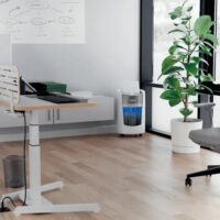 Destructora de Papel Leitz IQ OptiMax Home Office 350 con Tecnología de Giro y Corte de Micropartículas P5