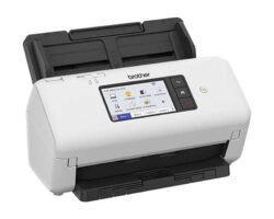 Escaner documental Brother ADS-4700W WiFi con alimentador automático y doble cara ideal para optimización y rendimiento en la oficina