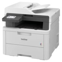 Impresora Multifunción Brother MFC-L3740CDWE con WiFi y dúplex automático ideal para optimización y rendimiento en la oficina