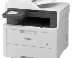 Impresora Multifunción Brother MFC-L3740CDWE con WiFi y dúplex automático ideal para optimización y rendimiento en la oficina