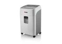 Destructora de papel Dahle Deskside 404P con corte en partículas P-4 y capacidad de 40L ideal para optimización y rendimiento en la oficina