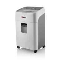 Destructora de papel Dahle Deskside 404P con corte en partículas P-4 y capacidad de 40L ideal para optimización y rendimiento en la oficina